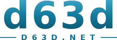 d63d logo